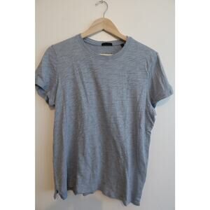 ATM Anthony Thomas Melillo Slub Jersey Schoolboy Crewneck Tee Women's Large